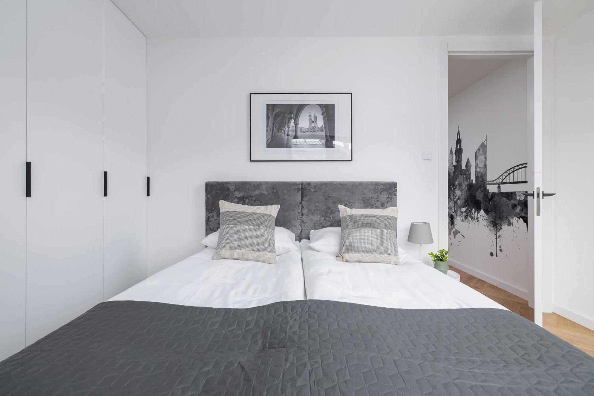 Lux Kosciuszki 39 With Parking By Renters Prestige Appartement Krakau