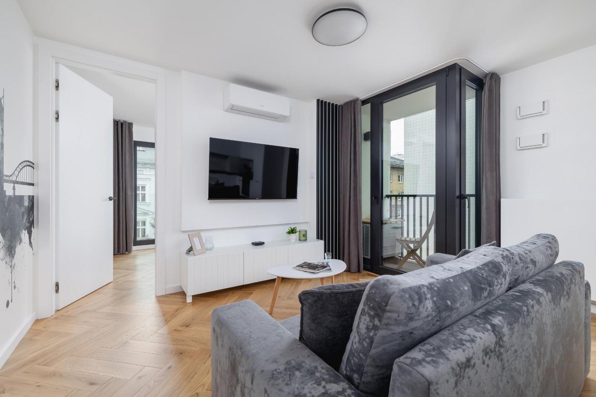 Appartement Lux Kosciuszki 39 With Parking By Renters Prestige *