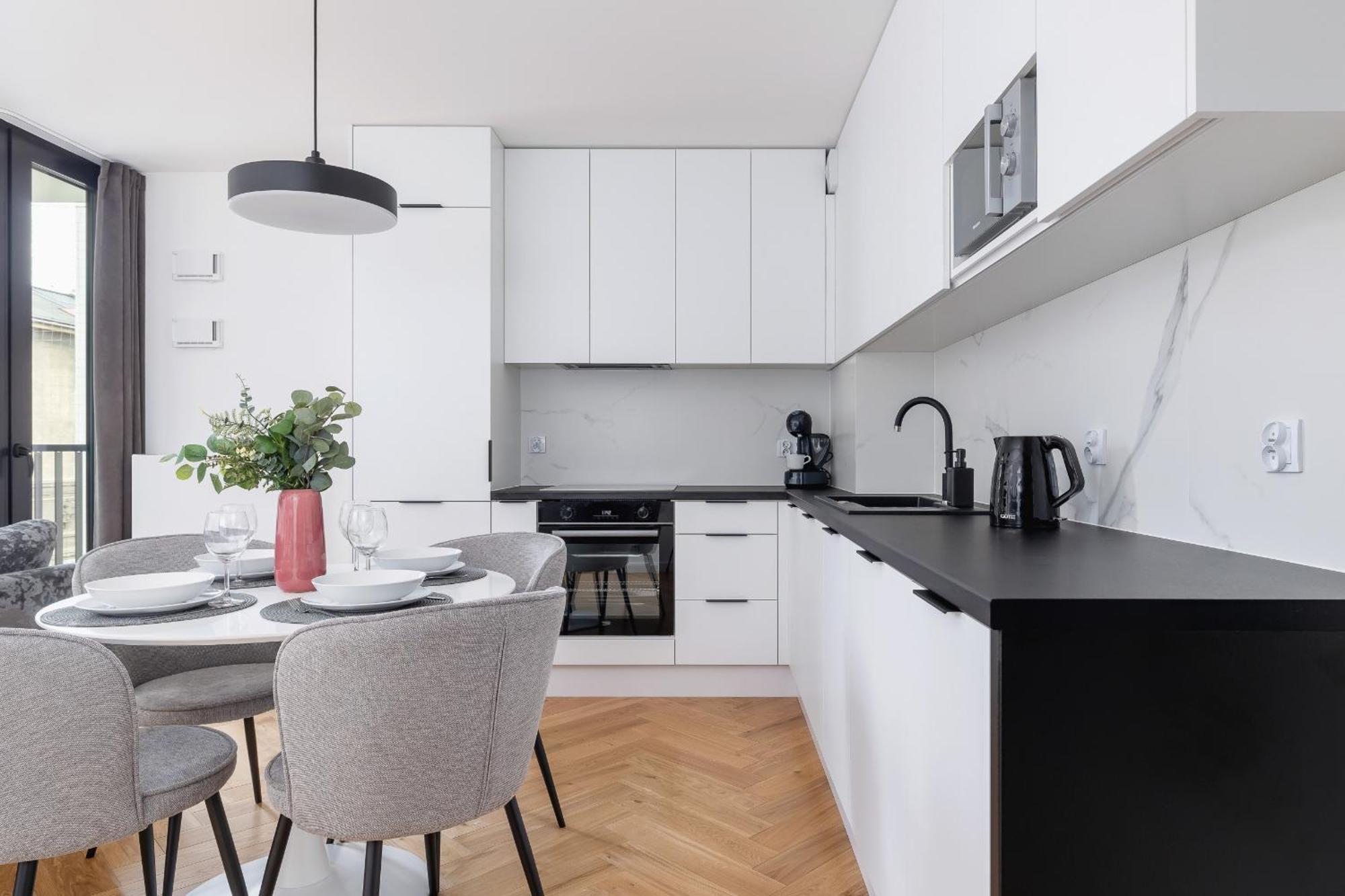 Appartement Lux Kosciuszki 39 With Parking By Renters Prestige *