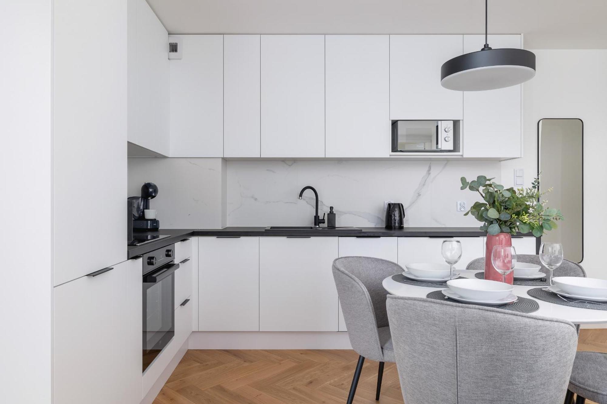Lux Kosciuszki 39 With Parking By Renters Prestige Appartement *