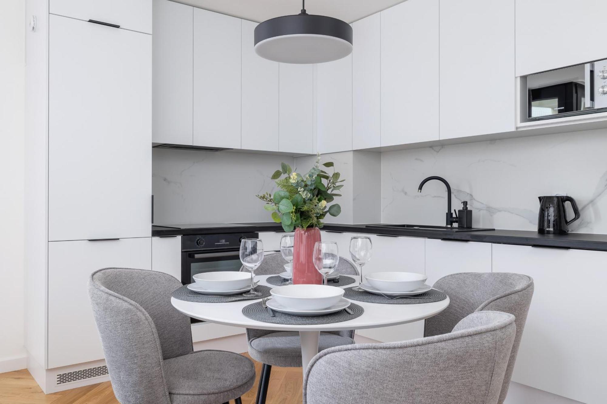 Lux Kosciuszki 39 With Parking By Renters Prestige Appartement *